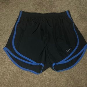 Nike running shorts
